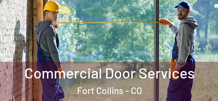 Commercial Door Services Fort Collins - CO