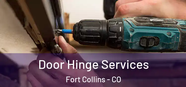 Door Hinge Services Fort Collins - CO