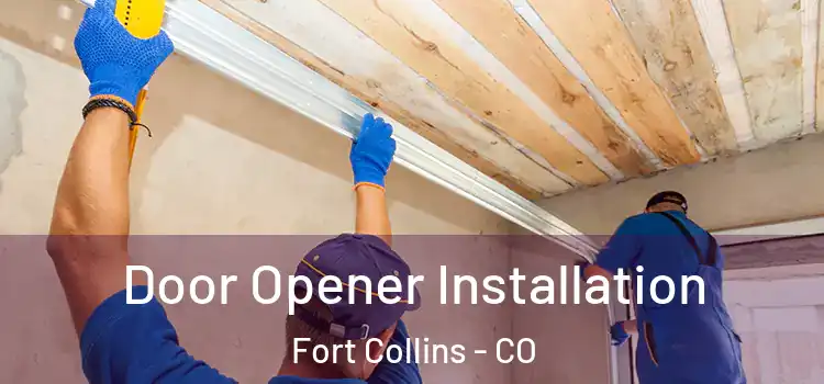  Door Opener Installation Fort Collins - CO