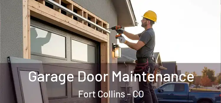 Garage Door Maintenance Fort Collins - CO