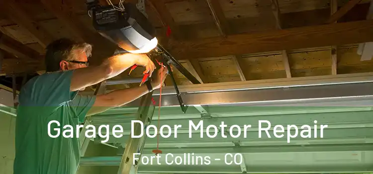  Garage Door Motor Repair Fort Collins - CO