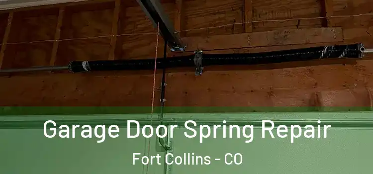  Garage Door Spring Repair Fort Collins - CO
