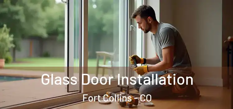 Glass Door Installation Fort Collins - CO