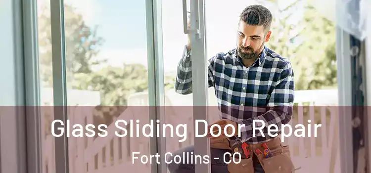 Glass Sliding Door Repair Fort Collins - CO