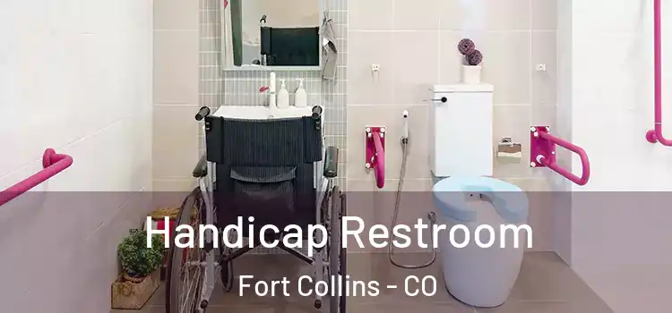  Handicap Restroom Fort Collins - CO