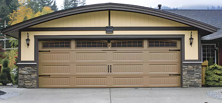 Residential Vinyl Roll Up Doors Fort Collins