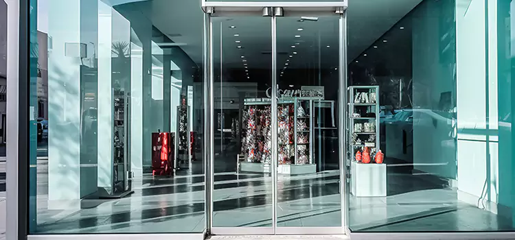 Commercial Door Motion Sensor Fort Collins