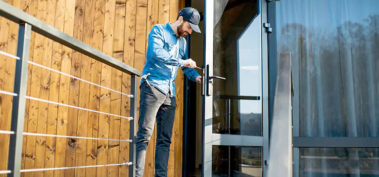 Patio Screen Door Installation Fort Collins
