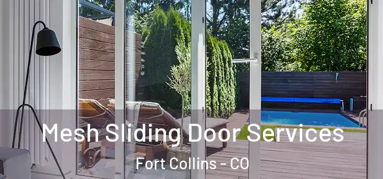  Mesh Sliding Door Services Fort Collins - CO