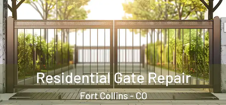  Residential Gate Repair Fort Collins - CO