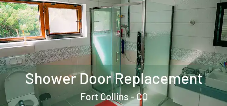 Shower Door Replacement Fort Collins - CO