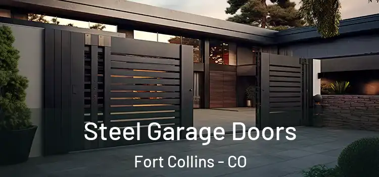  Steel Garage Doors Fort Collins - CO