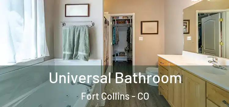  Universal Bathroom Fort Collins - CO